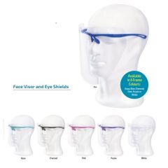 Face Visors Kit Σκελετός + 12 προστατευτικά