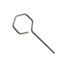 Keys for Screws S/Steel Straight