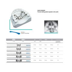 Palatal Expansion Screw Steel 8mm