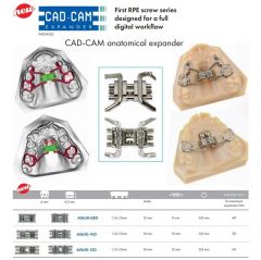 ANATOMICAL EXPANDER CAD-CAM 8mm