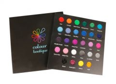 Colour Boutique Colour Chart
