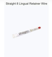 Straight 8 Retainer Wire 6" Lengths