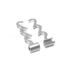 Spiral Crimpable Hooks Left .022