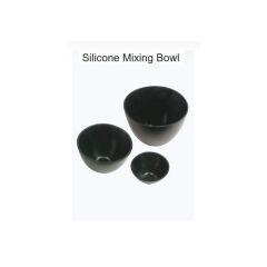 Dark Green Silicone Mixing Bowl - Large 160mm