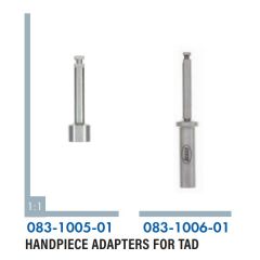 Handpiece Adapters for TAD