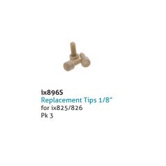 Replacement Tips 1/8'' (3mm) Straight