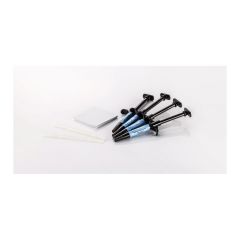 Prime-Dent Light Cure Band Cement, blue, 4 x Syringes (5 g) Pack