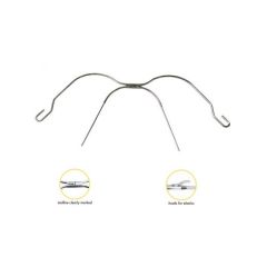 Exoral Facebows 045 Standard Long Pack of 10 pcs