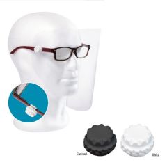 Glasses Mounted Face Visor Kit - 12 προστατευτικά