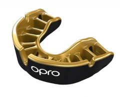 OPRO Gold-Fit Mouthguard for Non-Braces
