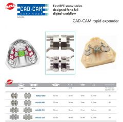 PALATAL EXPANSION SCREW CAD-CAM 8MM