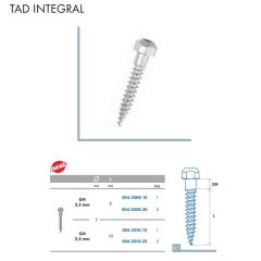 TAD Integral for Expander