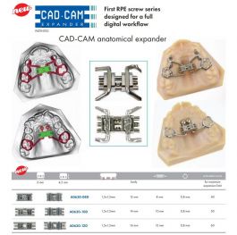 ANATOMICAL EXPANDER CAD-CAM 8mm